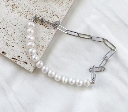 "Pearl Flower" Bracelet