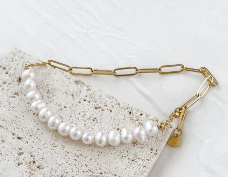 "Pearl Flower" Bracelet