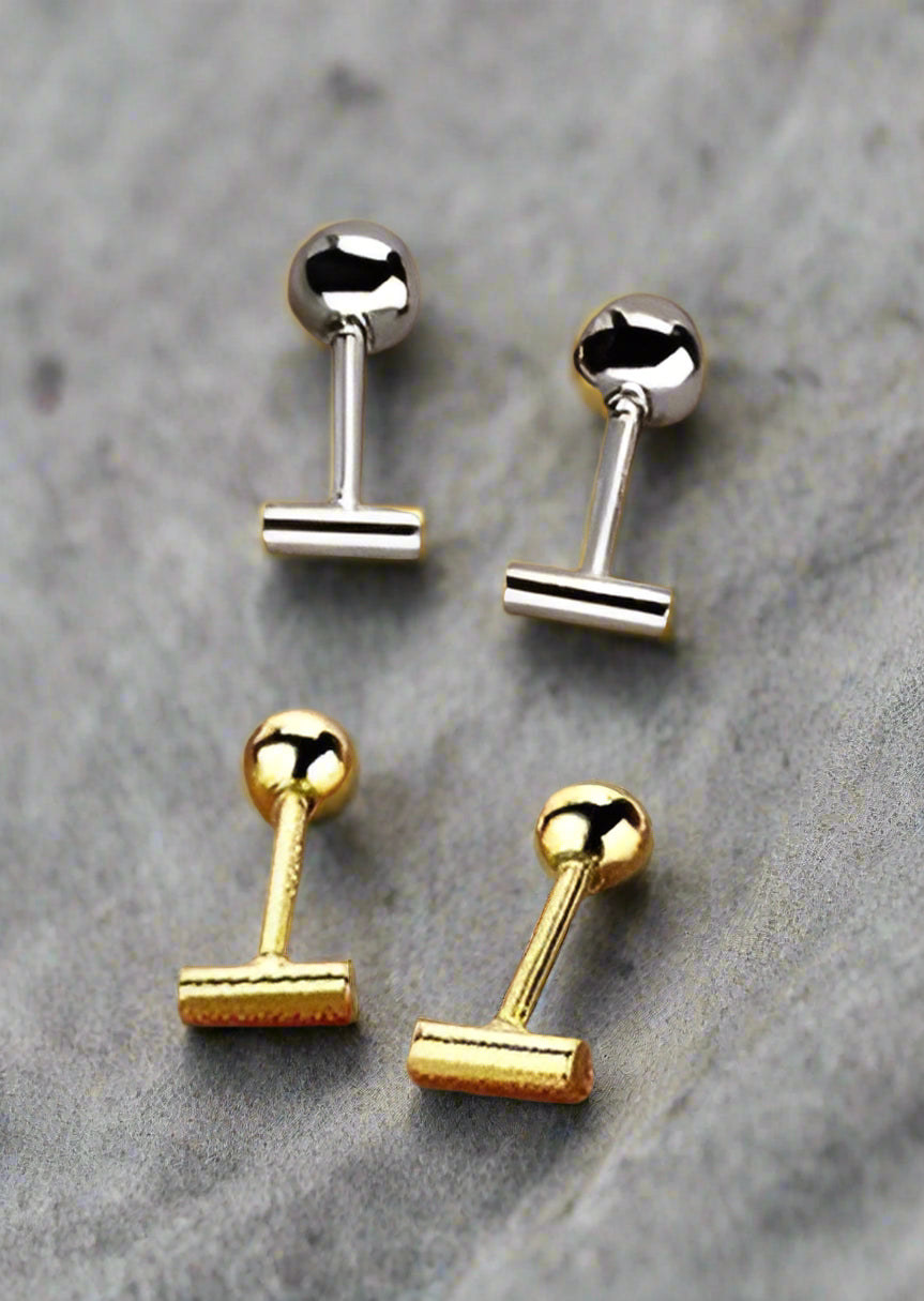 "Casper" Helix Earring