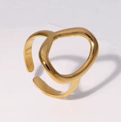 "Bluebell" Adjustable Ring