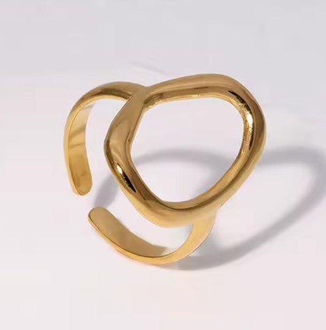 "Bluebell" Adjustable Ring