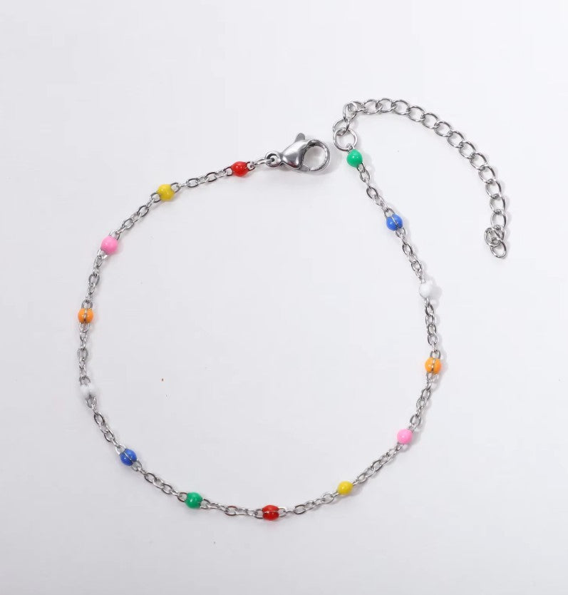 "Azalea" Bead Bracelet