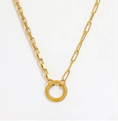 "Marigold" Circle Necklace