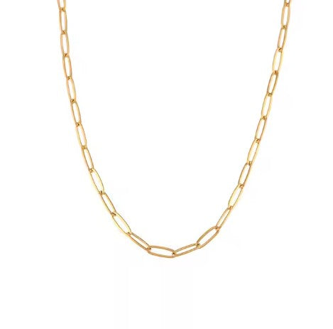 "Daisy" Paperclip Necklace