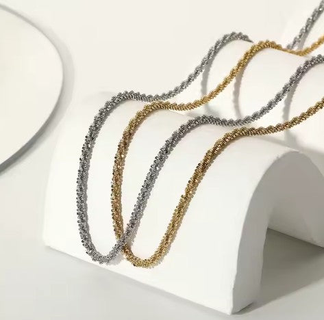 "Hemlock" Sparkle Necklace