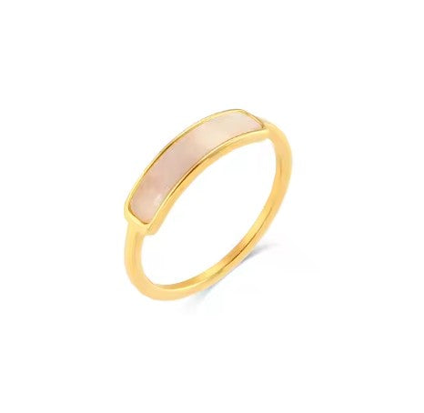 "Jasmine" Mother of Pearl Ring