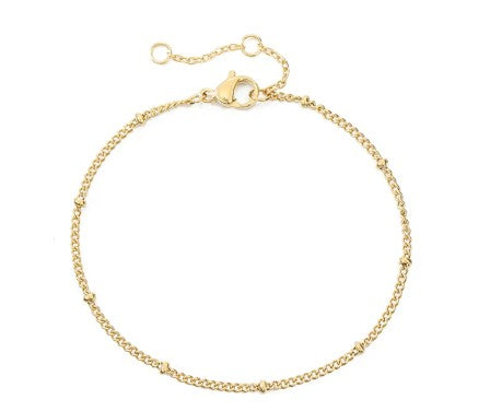 "Buttercup 1" Beaded Bracelet
