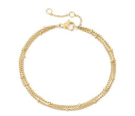 "Buttercup 2" Beaded Bracelet
