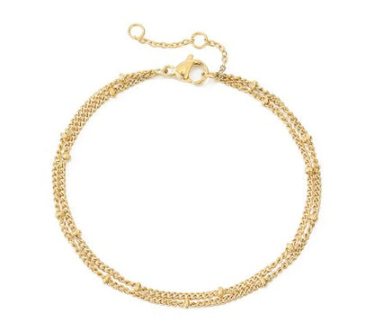 "Buttercup 2" Beaded Bracelet