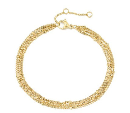 "Buttercup 3" Beaded Bracelet
