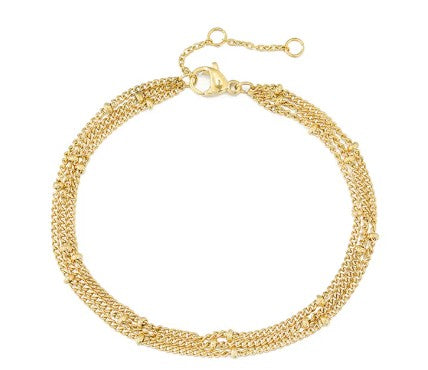 "Buttercup 3" Beaded Bracelet