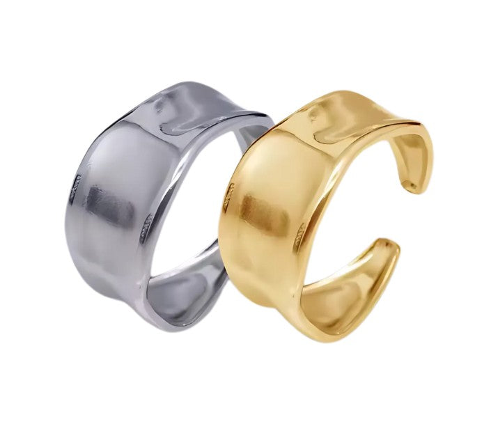 "Daffodil" Adjustable Ring