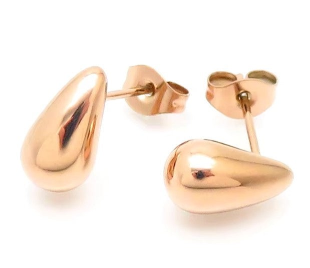 "Sweet Cecily" Waterdrop Studs