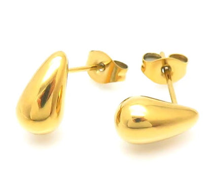 "Sweet Cecily" Waterdrop Studs