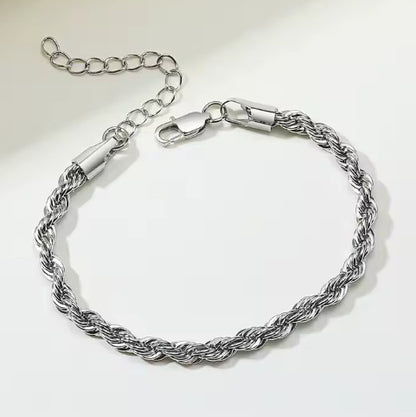 "Primrose" Twisted Bracelet
