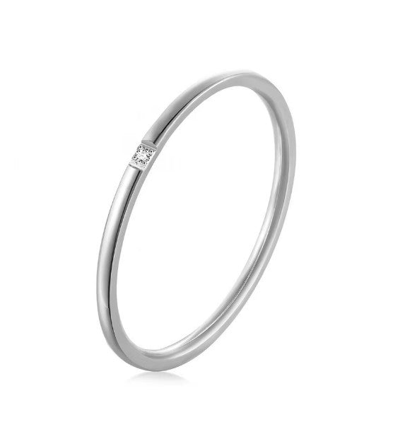 "Shasta Daisy" Diamanté Ring