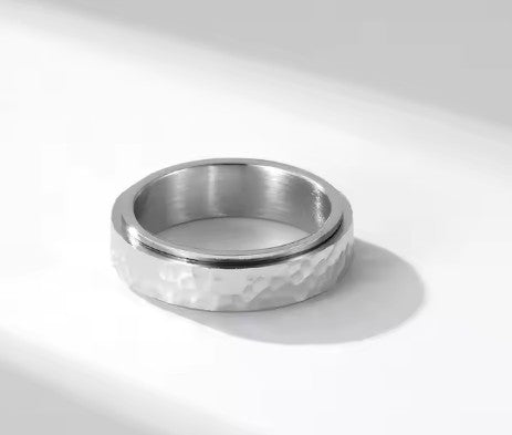 "Lavender" Fidget Ring