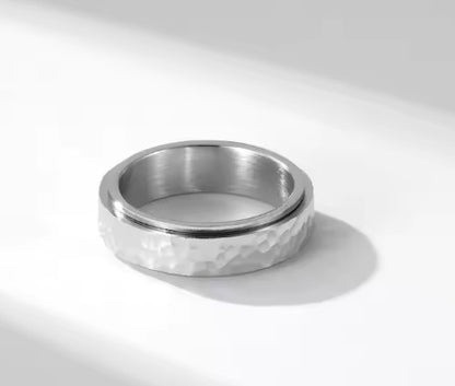 "Lavender" Fidget Ring