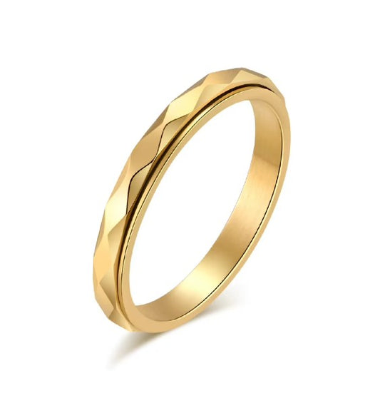"Maple" Fidget Ring
