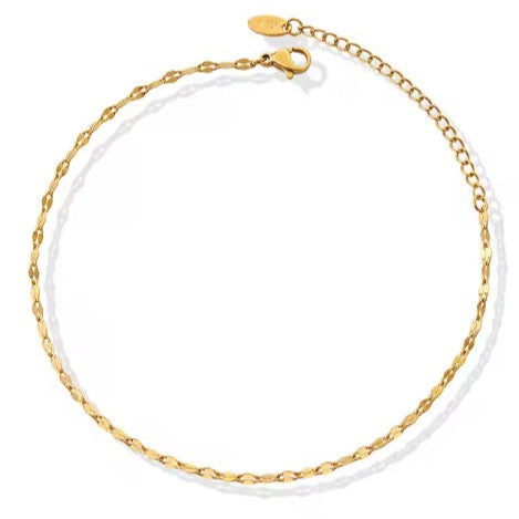 "Camellia" Anklet