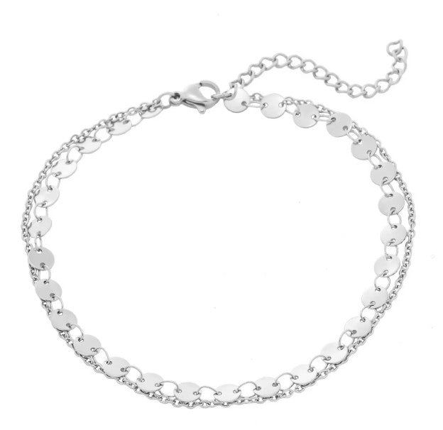 "Craspedia" Duo Anklet