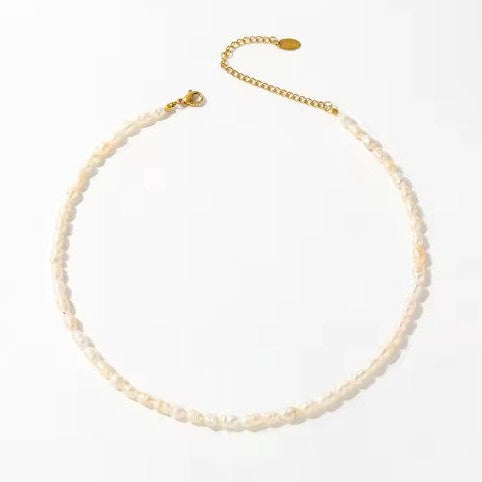 Painted Lady Pearl Choker