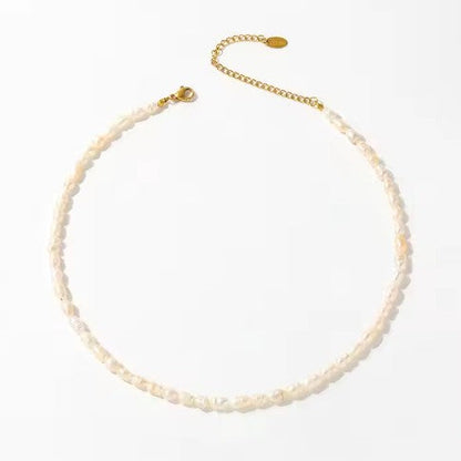 Painted Lady Pearl Choker