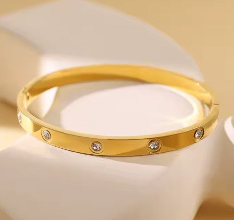"Lavender" Bangle