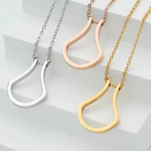 "Tansy" Ring Keeper Necklace