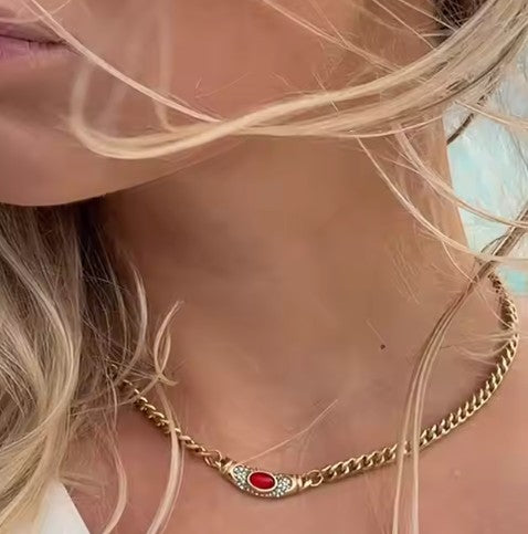"Dahlia" Necklace