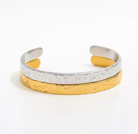 "Camellia" Cuff