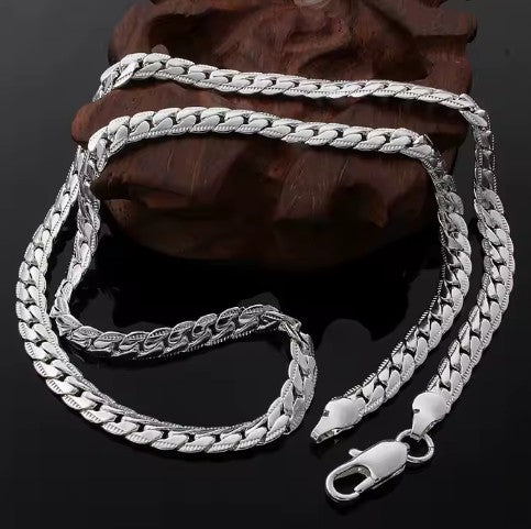 "Silver Wattle" Chain
