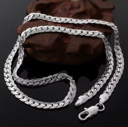 "Silver Wattle" Chain