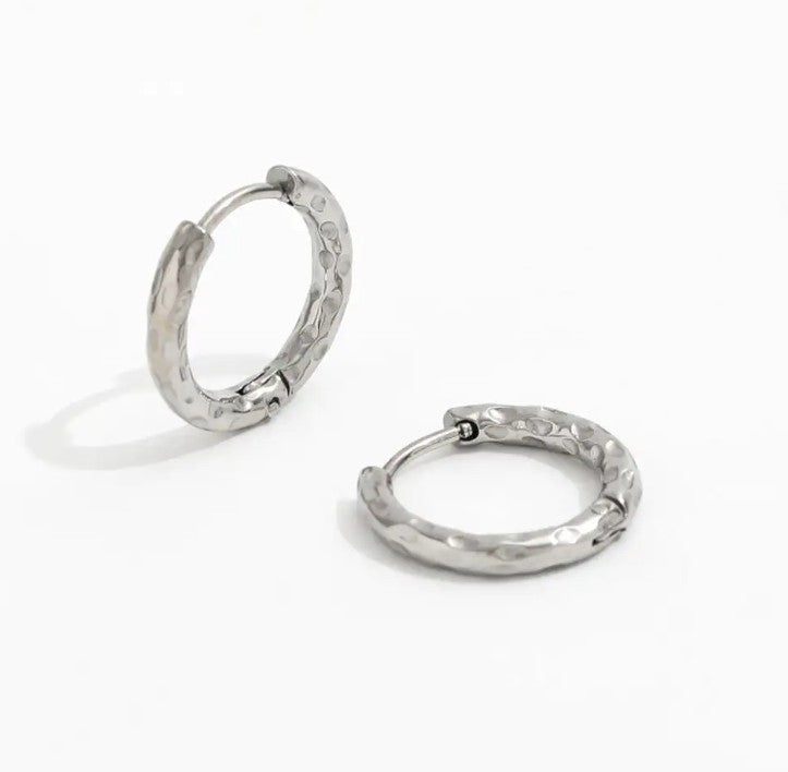 "Iris" Hoops