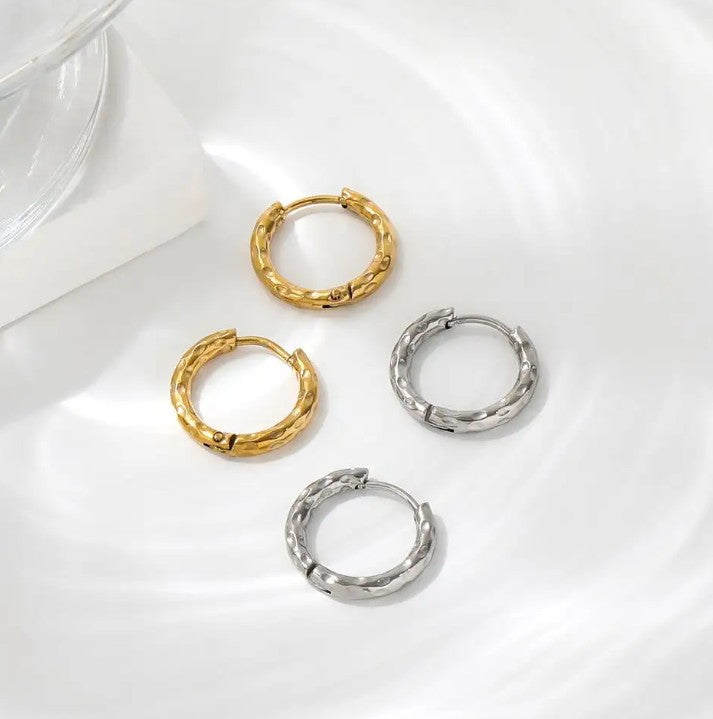 "Iris" Hoops