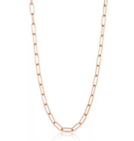 "Daisy" Paperclip Necklace