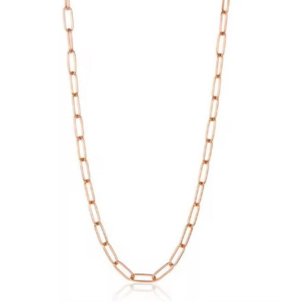 "Daisy" Paperclip Necklace