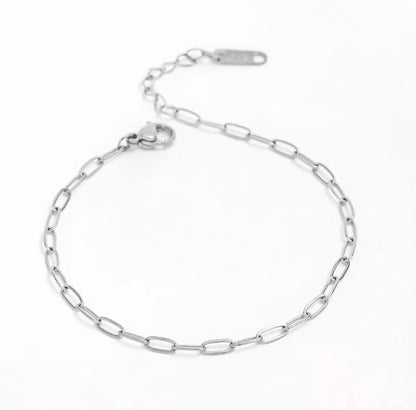 "Daisy" Paperclip Bracelet
