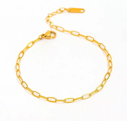 "Daisy" Paperclip Bracelet