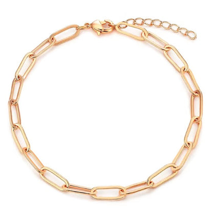 "Daisy" Paperclip Bracelet