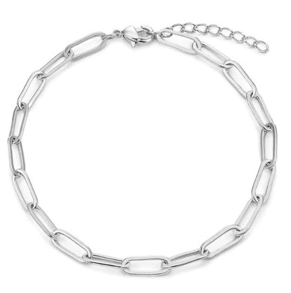 "Daisy" Paperclip Bracelet
