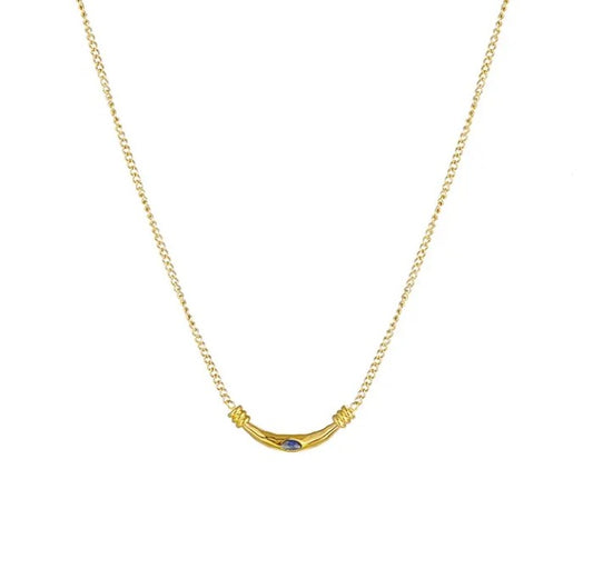 "Golden Wattle" Necklace