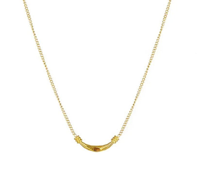 "Golden Wattle" Necklace