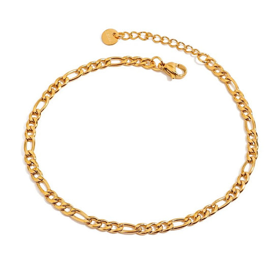 "Lily" Cuban Bracelet