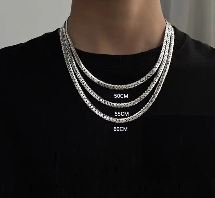 "Silver Wattle" Chain