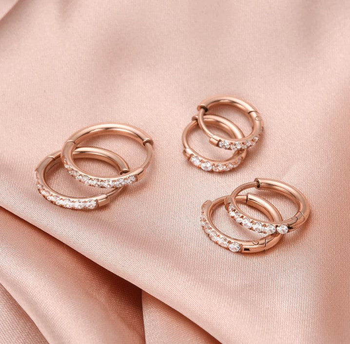 "Aquilegia" Hoops