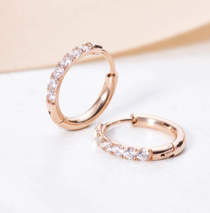 "Aquilegia" Hoops
