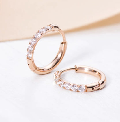"Aquilegia" Hoops