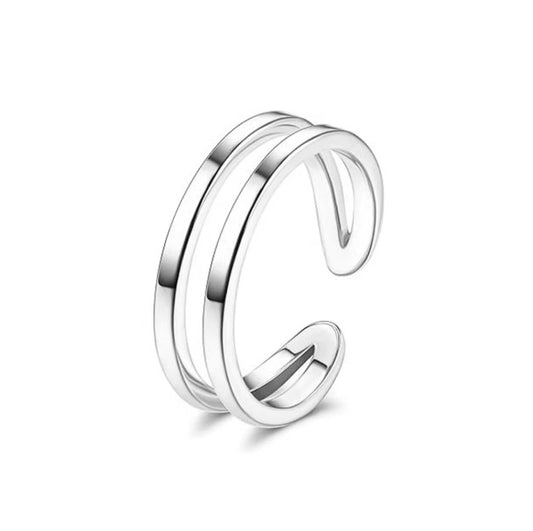 "Calla Lily" Toe Ring