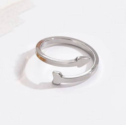 waterproof hypoallergenic adjustable  toe ring 